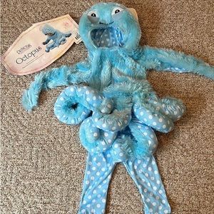 Octopus baby costume